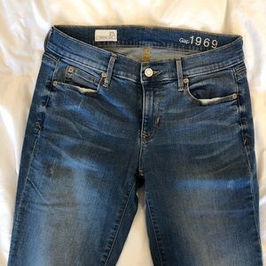 Gap Light Wash Legging Jean size 27